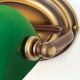 Aplice, corpuri de iluminat pentru pereti - Aplica de perete stil clasic HARVARD patina/verde