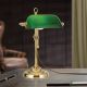 Veioze - Veioza/Lampa de masa stil clasic HARVARD alama/verde