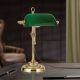 Veioze - Veioza/Lampa de masa stil clasic HARVARD alama/verde