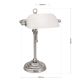Veioze - Veioza/Lampa de masa stil clasic HARVARD satin/alb