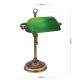 Veioze - Veioza/Lampa de masa stil clasic HARVARD patina/verde