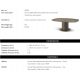 Mese dining - Masa dining deosebita design LUX Glenmont 200x120cm