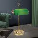 Veioze - Veioza/Lampa de masa stil clasic HARVARD H-53cm alama/verde