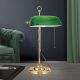 Veioze - Veioza/Lampa de masa stil clasic HARVARD H-53cm alama/verde
