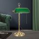 Veioze - Veioza/Lampa de masa stil clasic HARVARD H-53cm alama/verde