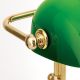 Veioze - Veioza/Lampa de masa stil clasic HARVARD H-53cm alama/verde