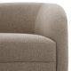 Canapele - Canapea design elegant LUX Divisadero, Reve greige