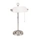 Veioze - Veioza/Lampa de masa stil clasic HARVARD H-53cm satin/alb
