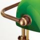 Veioze - Veioza/Lampa de masa stil clasic HARVARD H-53cm patina/verde