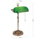 Veioze - Veioza/Lampa de masa stil clasic HARVARD H-53cm patina/verde