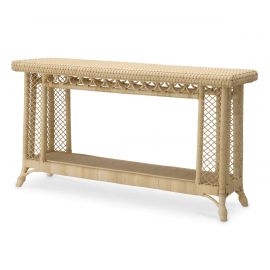 Console - Consola din ratan natural design LUX Saba