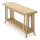 Console - Consola din ratan natural design LUX Saba