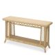 Console - Consola din ratan natural design LUX Saba