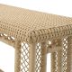 Console - Consola din ratan natural design LUX Saba