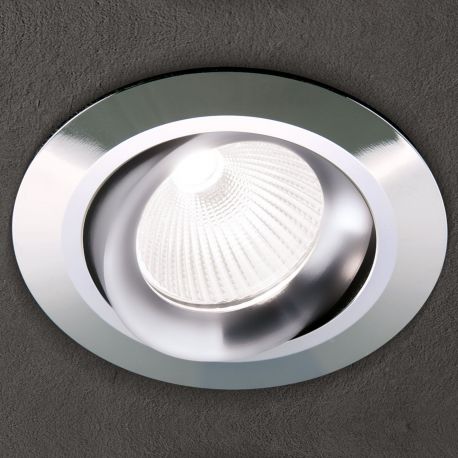 Spoturi tavan fals - Spot incastrabil tavan directionabil CHOICE crom D-9cm