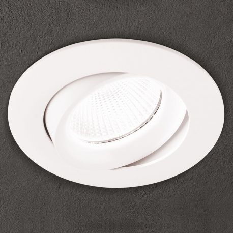 Spoturi tavan fals - Spot incastrabil tavan directionabil CHOICE alb D-9cm