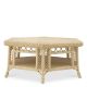 Masute Living - Masuta de cafea din ratan natural design LUX Saba Hexagon