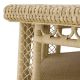 Masute Living - Masuta de cafea din ratan natural design LUX Saba Hexagon