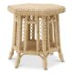 Masute Living - Masuta auxiliara din ratan natural design LUX Saba Hexagon