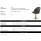 Scaune - Scaun modern pivotant design LUX Dorland