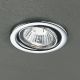Spoturi tavan fals - Spot incastrabil tavan directionabil CLASSIC crom D-8cm