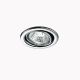 Spoturi tavan fals - Spot incastrabil tavan directionabil CLASSIC crom D-8cm