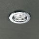 Spot incastrabil tavan CLASSIC crom D-8cm