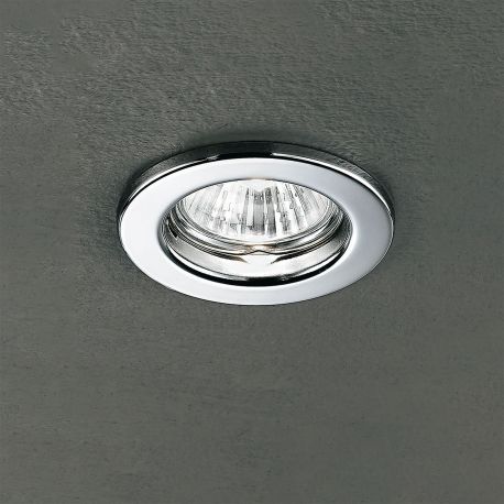 Spoturi tavan fals - Spot incastrabil tavan CLASSIC crom D-8cm