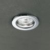 Spot incastrabil tavan CLASSIC crom D-8cm
