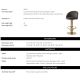 Scaune Bar - Scaun de bar modern pivotant design LUX Counter Stool Dorland