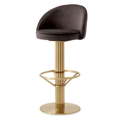Scaune Bar - Scaun de bar modern pivotant design LUX Bar Stool Dorland