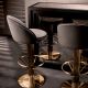 Scaune Bar - Scaun de bar modern pivotant design LUX Bar Stool Dorland