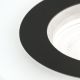 Spoturi tavan fals - Spot incastrabil tavan GLOW D-11cm negru