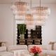 Candelabre, Lustre - Lustra deosebita LUX design modern Almeria