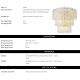 Candelabre, Lustre - Lustra deosebita LUX design modern Almeria