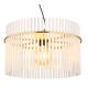 Pendule, Lustre suspendate - Lustra moderna suspendata GORLEY auriu, 40cm