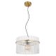 Pendule, Lustre suspendate - Lustra moderna suspendata GORLEY auriu, 40cm