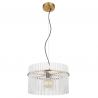 Lustra moderna suspendata GORLEY auriu, 40cm