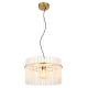 Pendule, Lustre suspendate - Lustra moderna suspendata GORLEY auriu, 40cm