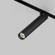Spoturi, Proiectoare pe sina - Spot LED, accesoriu pentru sina magnetica Exility, Focus T negru