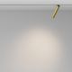 Spoturi, Proiectoare pe sina - Spot LED, accesoriu pentru sina magnetica Exility, Focus T negru/ alama