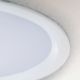Spoturi tavan fals - Spot LED incastrabil tavan SPOCK D-17cm alb
