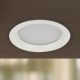 Iluminat pentru baie - Spot LED incastrabil tavan IP44 OFFICE D-9,5cm alb