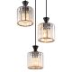 Pendule, Lustre suspendate - Lustra moderna cu 3 pendule JORDANA