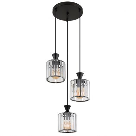 Pendule, Lustre suspendate - Lustra moderna cu 3 pendule JORDANA