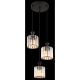 Pendule, Lustre suspendate - Lustra moderna cu 3 pendule JORDANA