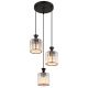 Pendule, Lustre suspendate - Lustra moderna cu 3 pendule JORDANA