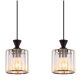 Pendule, Lustre suspendate - Lustra moderna cu 4 pendule JORDANA