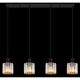 Pendule, Lustre suspendate - Lustra moderna cu 4 pendule JORDANA