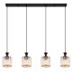 Pendule, Lustre suspendate - Lustra moderna cu 4 pendule JORDANA